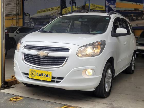 CHEVROLET SPIN 1.8 LT 8V FLEX 4P AUTOMÁTICO CHEVROLET SPIN 1.8 LT 8V FLEX 4P AUTOMÁTICO